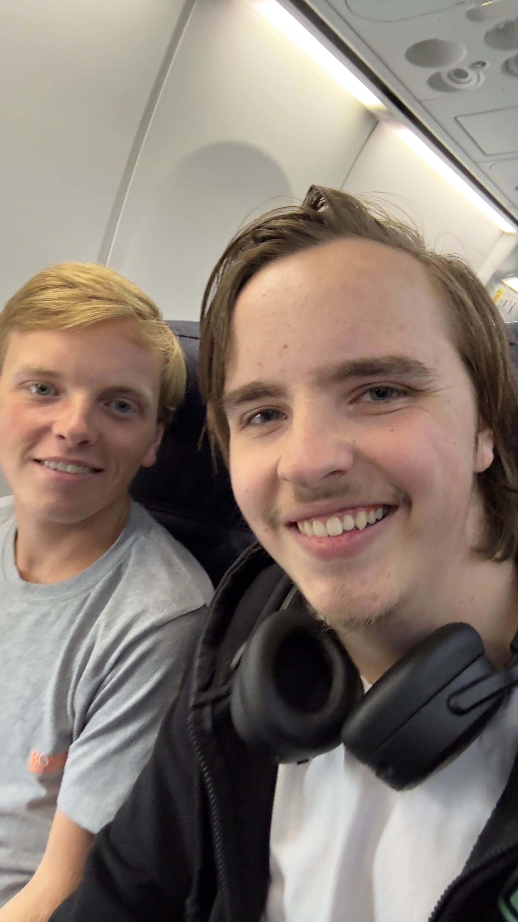 Will and his twin brother Christian