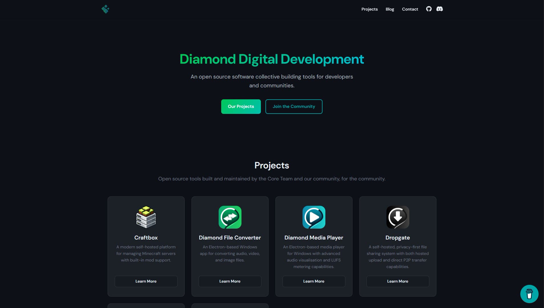 Diamond Digital Development